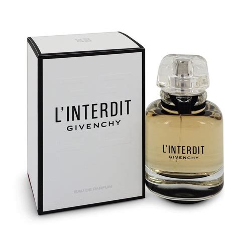 givenchy l interdit 50 ml|l'interdit Givenchy original version.